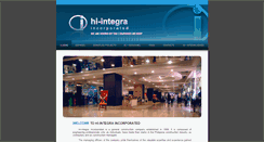 Desktop Screenshot of hi-integra.com.ph